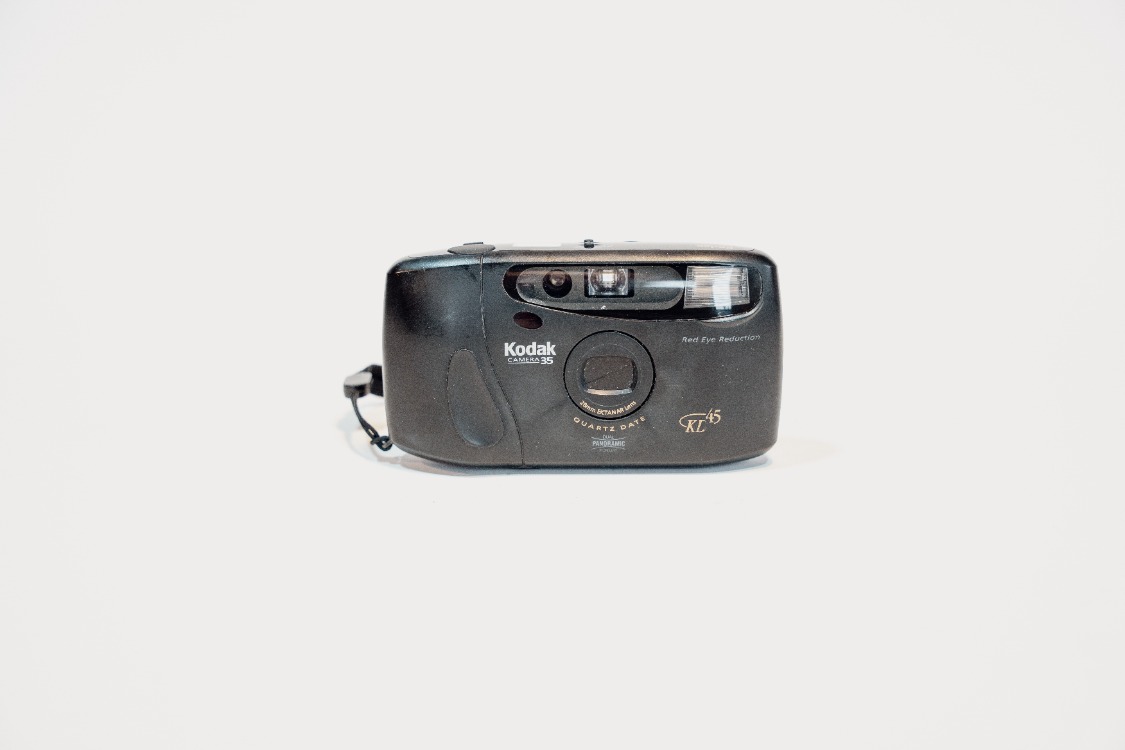 Kodak KD45 Quartz Date Panorama 35mm Film Fotoğraf Makinesi