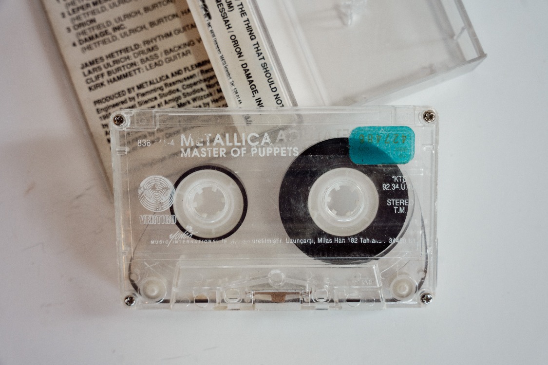 Metallica - Master of Puppets (Kaset)
