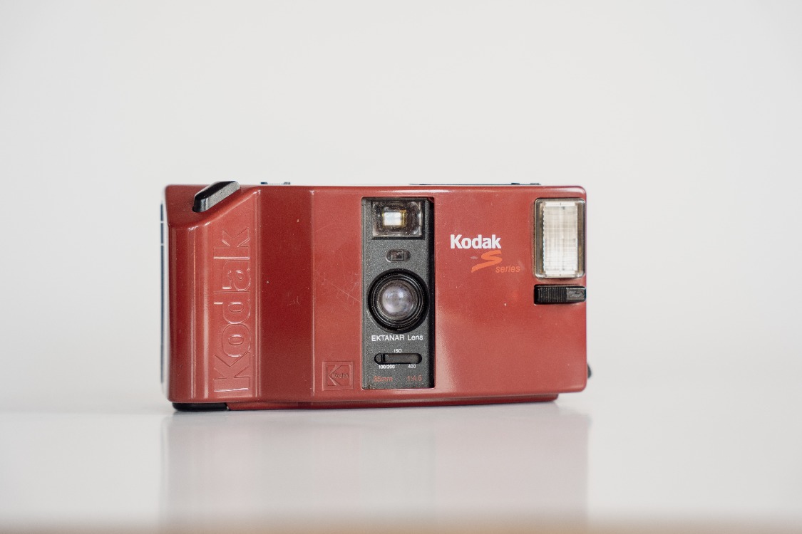 Kodak S Series Analog Fotoğraf Makinesi