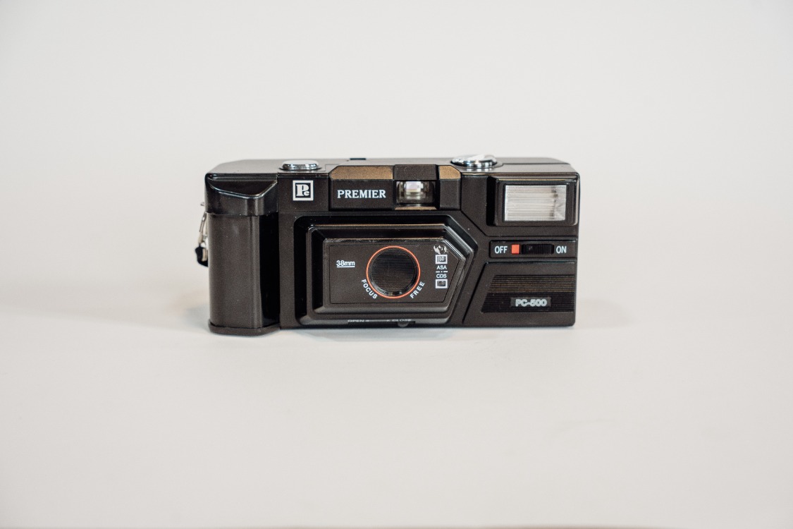 Premier PC-500 Focus Free 35mm Film Fotoğraf Makinesi