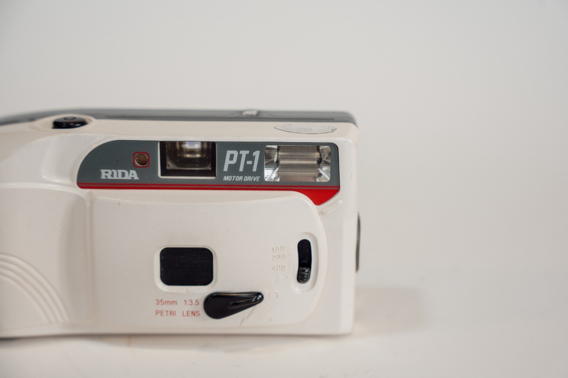 Rida PT-1 Motor Drive 35mm Film Fotoğraf Makinesi