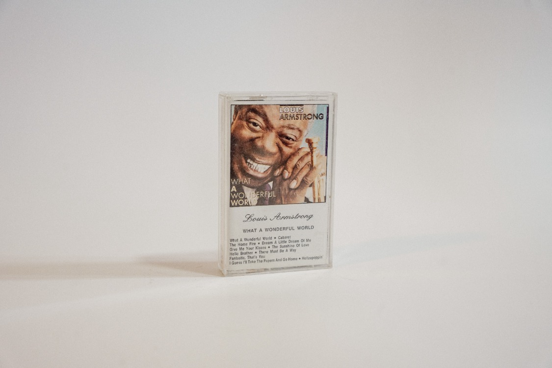 Louis Armstrong - What a Wonderful World (Kaset)