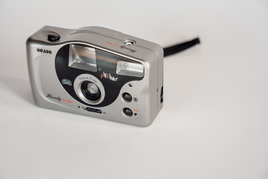 Braun Handy M-BF Analog Fotoğraf Makinesi