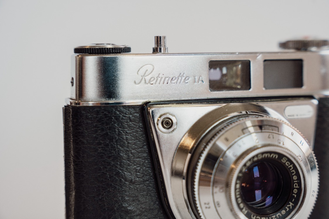 Kodak Retinette 1A – Vintage Alman 35mm Film Fotoğraf Makinesi