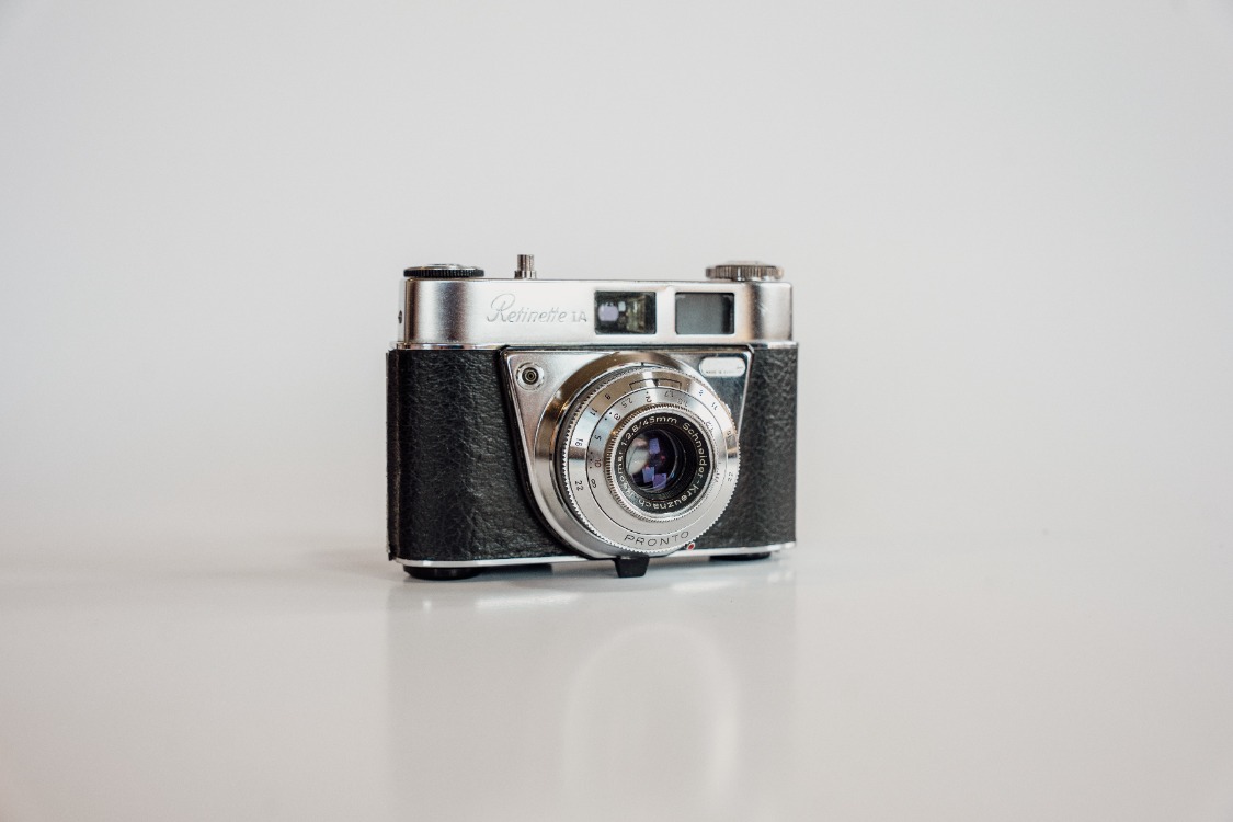 Kodak Retinette 1A – Vintage Alman 35mm Film Fotoğraf Makinesi