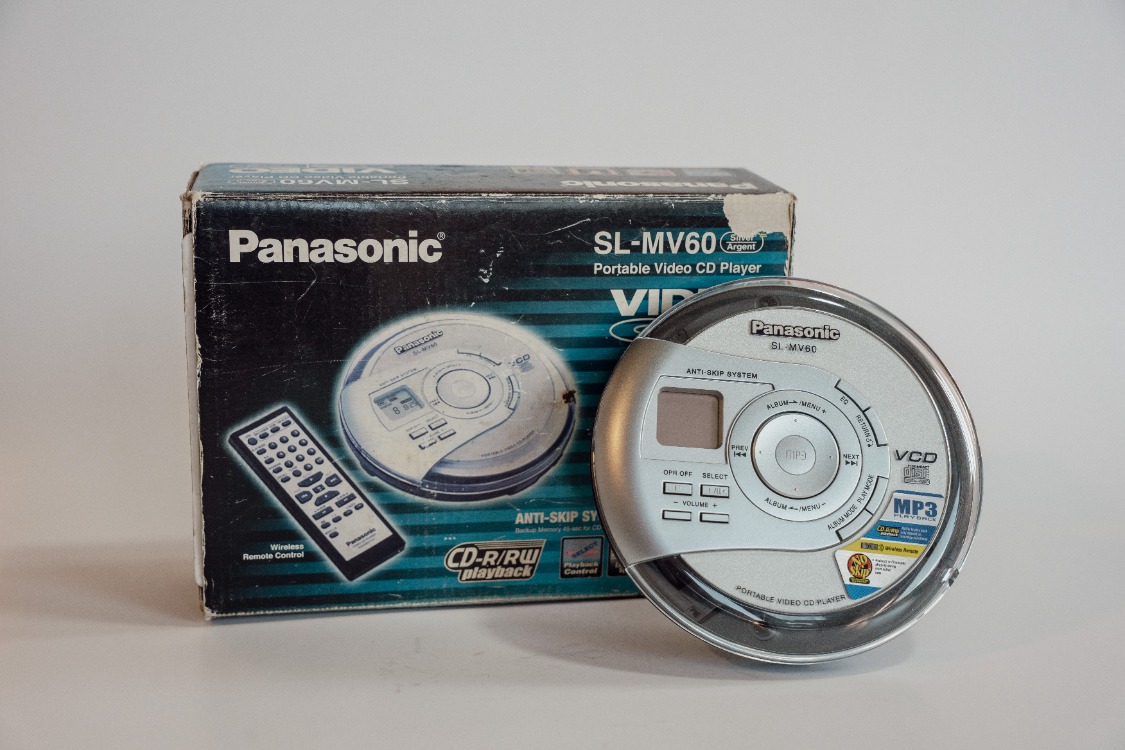 Panasonic SL-MV60 CD VCD MP3 Oynatıcı