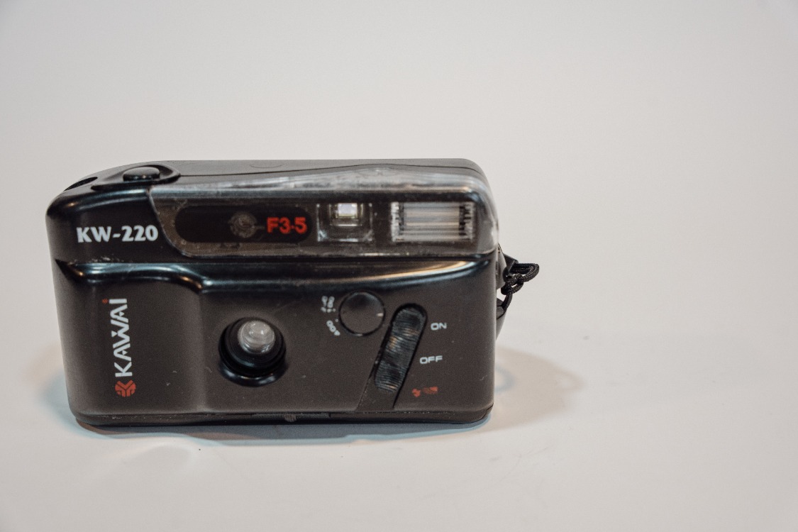 Kawai KW-220 35mm Analog Film Fotoğraf Makinesi