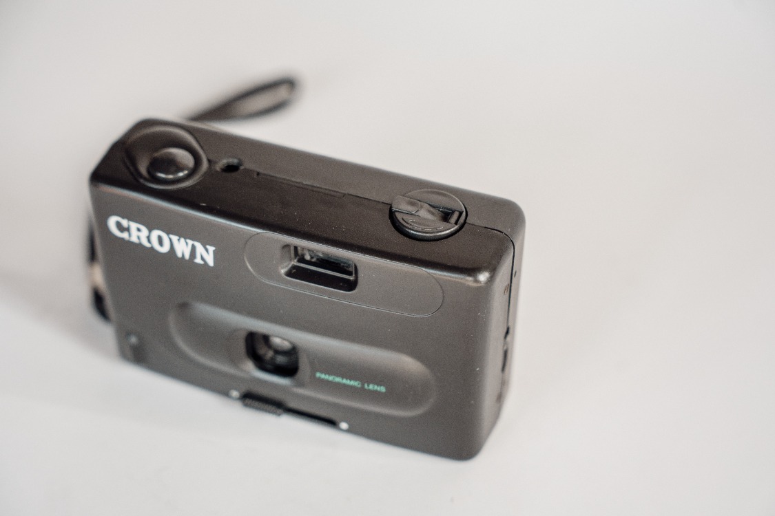 CROWN Panoramic Analog Fotoğraf Makinesi
