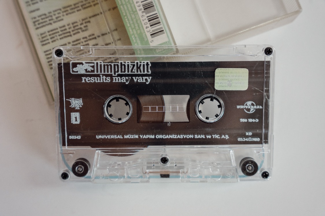 Limp Bizkit - Results May Vary (Kaset)