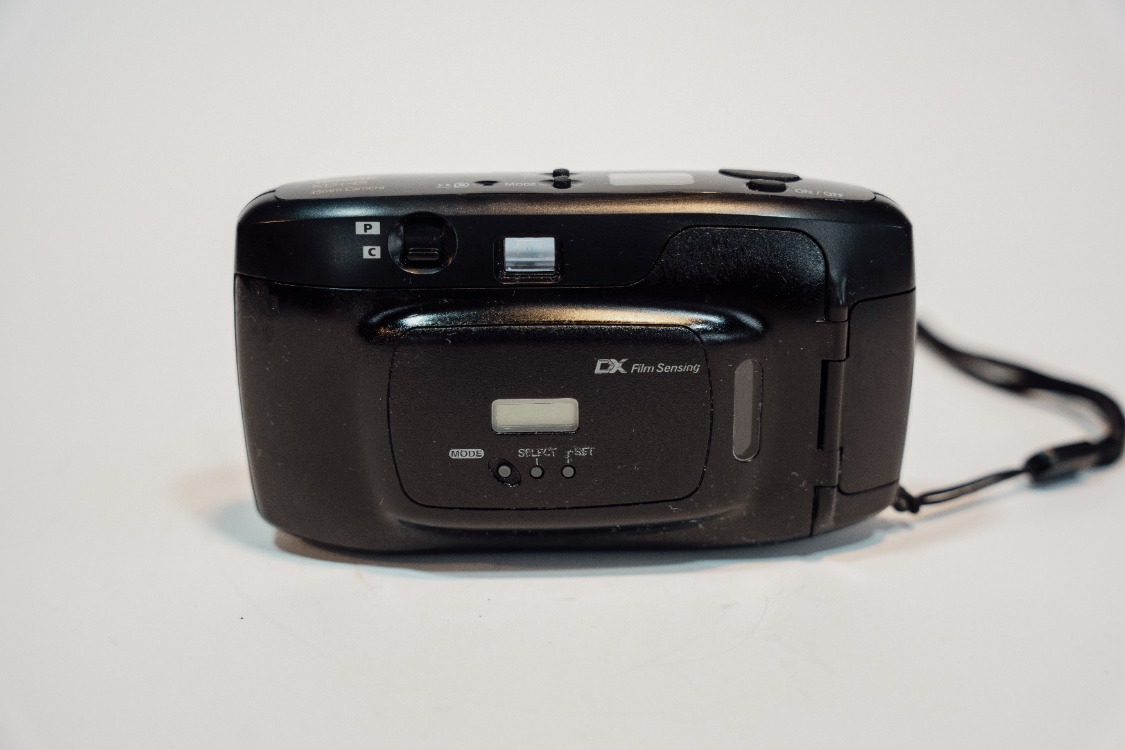 Kodak KD45 Quartz Date Panorama 35mm Film Fotoğraf Makinesi