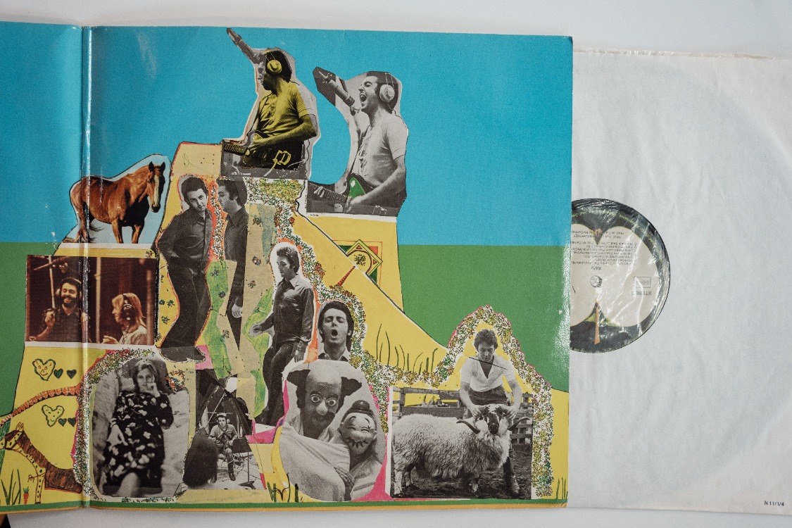 Paul ve Linda McCartney - RAM (Plak)