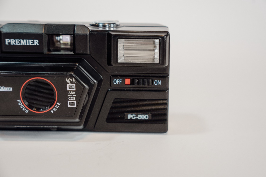 Premier PC-500 Focus Free 35mm Film Fotoğraf Makinesi