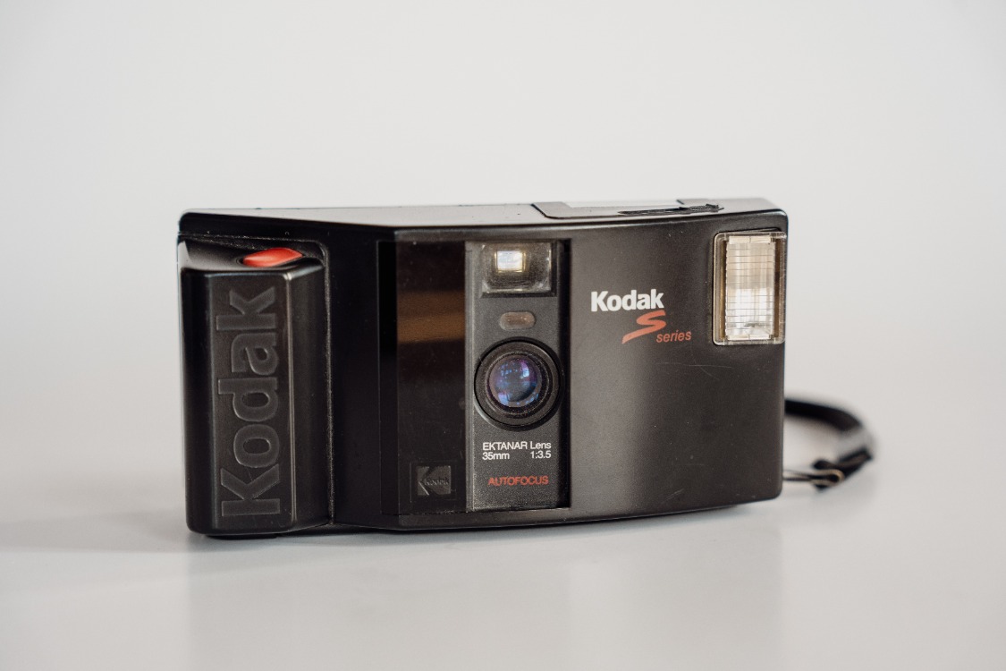 Kodak S500AF Analog Fotoğraf Makinesi