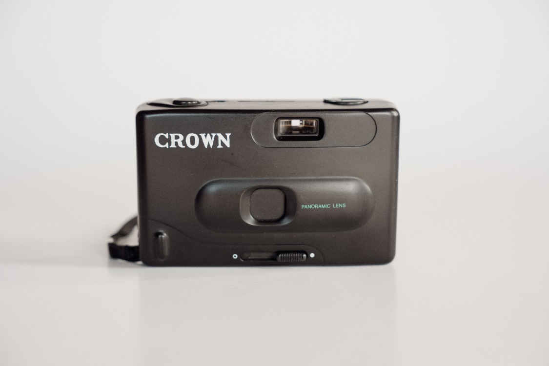 CROWN Panoramic Analog Fotoğraf Makinesi
