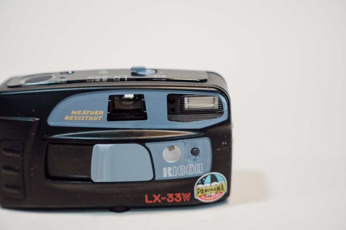 Ricoh LX-33W Panorama Weather Resistant 35mm Film Fotoğraf Makinesi