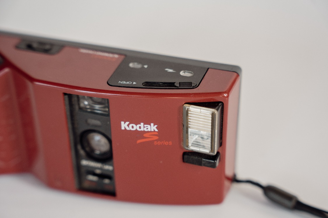 Kodak S Series Analog Fotoğraf Makinesi