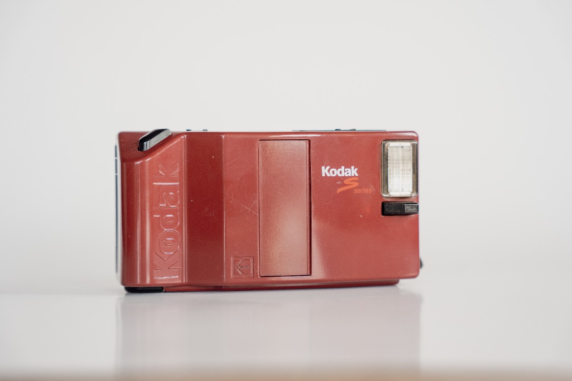 Kodak S Series Analog Fotoğraf Makinesi