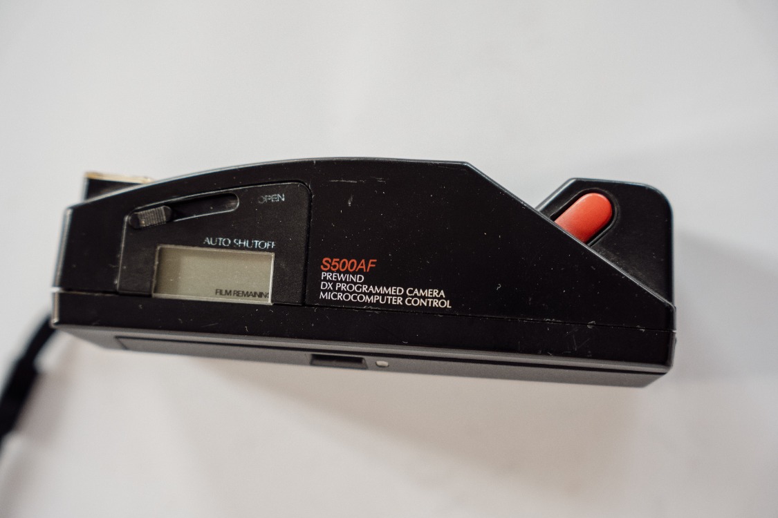 Kodak S500AF Analog Fotoğraf Makinesi