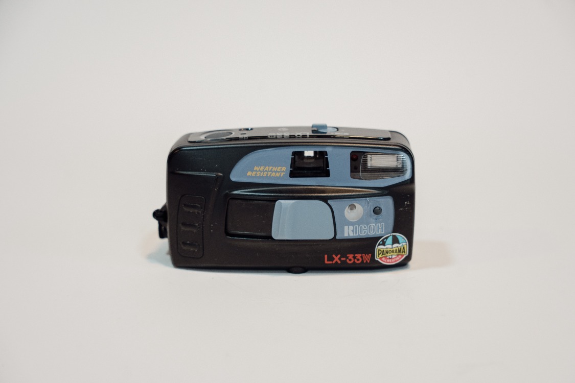 Ricoh LX-33W Panorama Weather Resistant 35mm Film Fotoğraf Makinesi