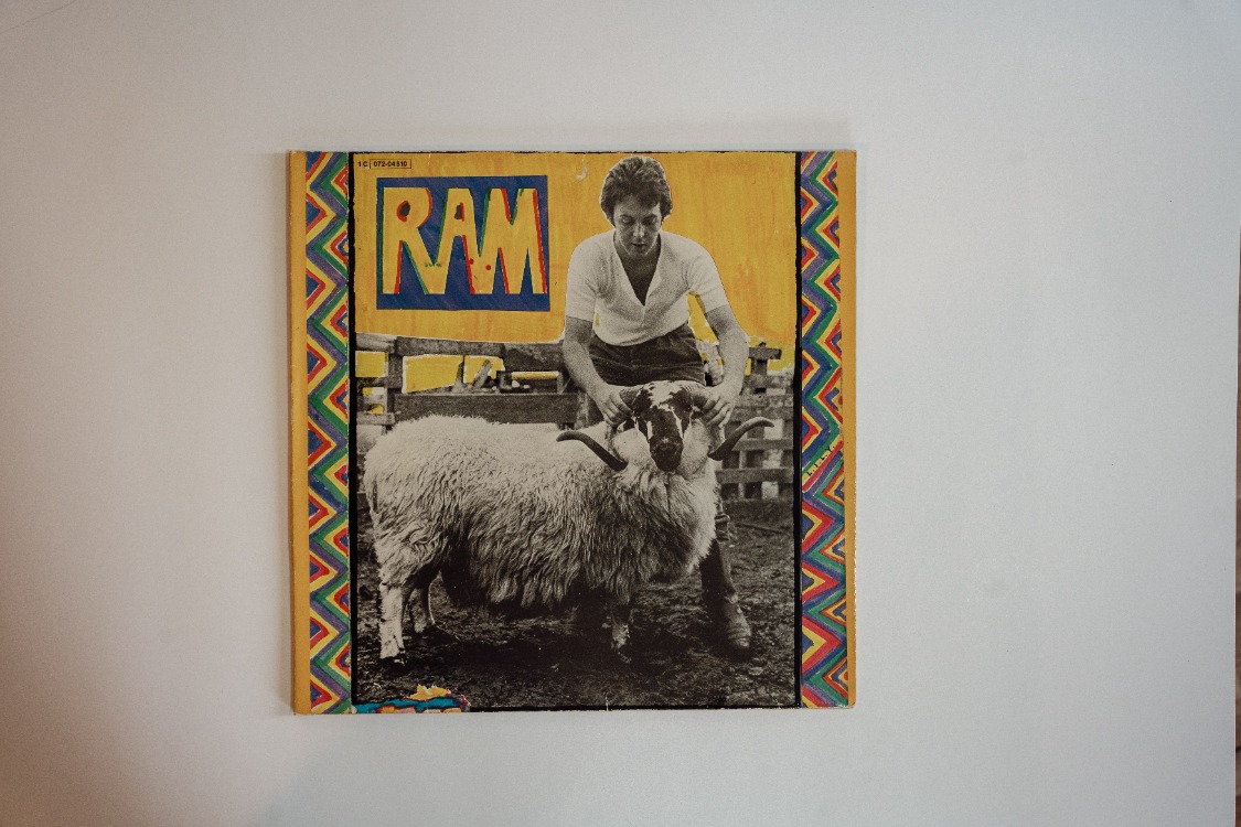 Paul ve Linda McCartney - RAM (Plak)