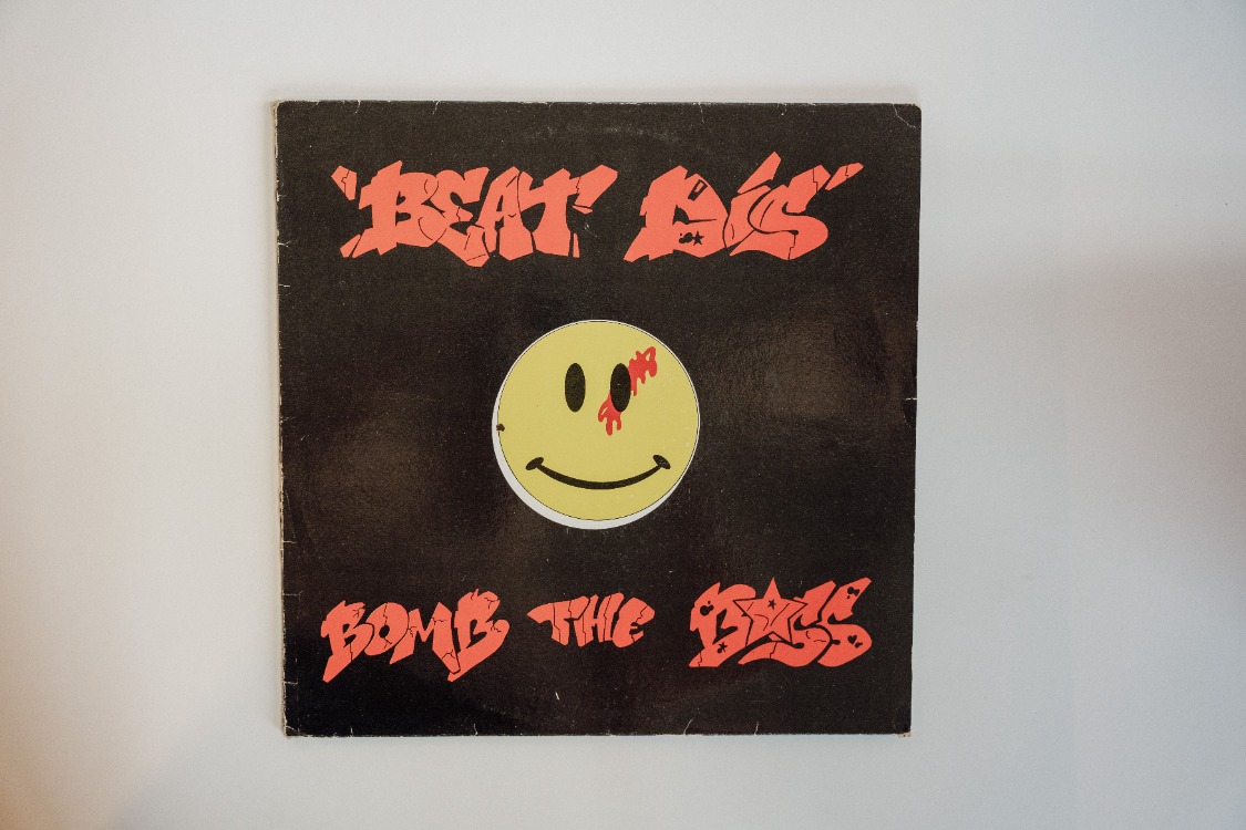 Bomb the Bass - Beat Dis (Plak)