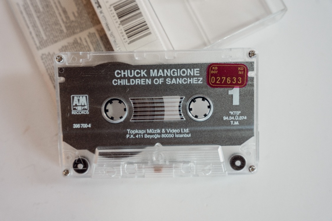 Chuck Mangione - Children of Sanchez (Kaset)