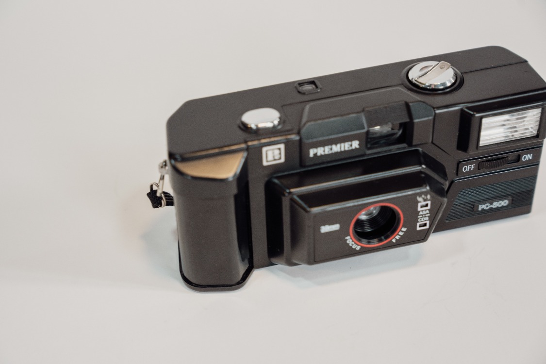 Premier PC-500 Focus Free 35mm Film Fotoğraf Makinesi