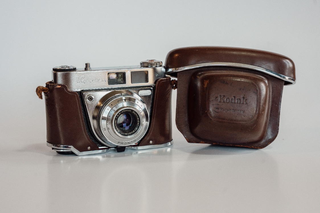 Kodak Retinette 1A – Vintage Alman 35mm Film Fotoğraf Makinesi