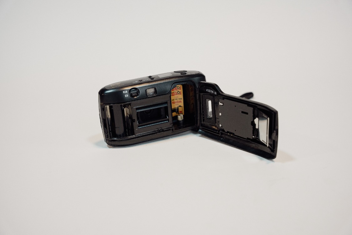 Kodak KD45 Quartz Date Panorama 35mm Film Fotoğraf Makinesi