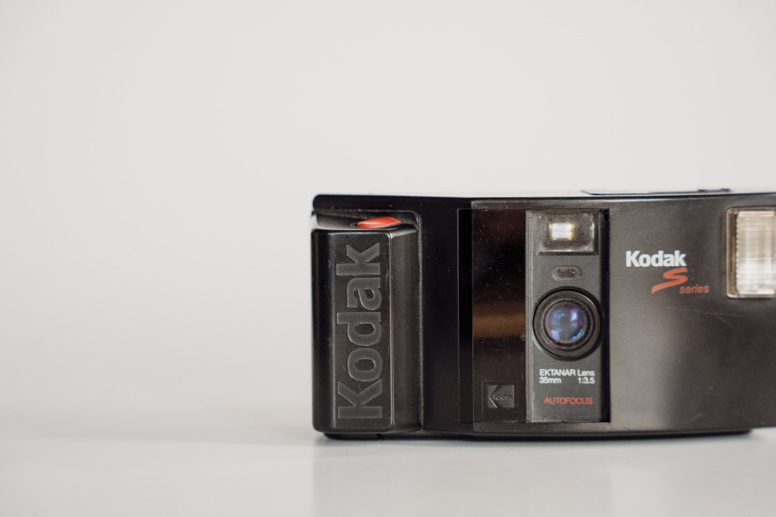 Kodak S500AF Analog Fotoğraf Makinesi