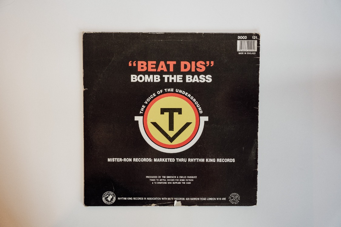 Bomb the Bass - Beat Dis (Plak)
