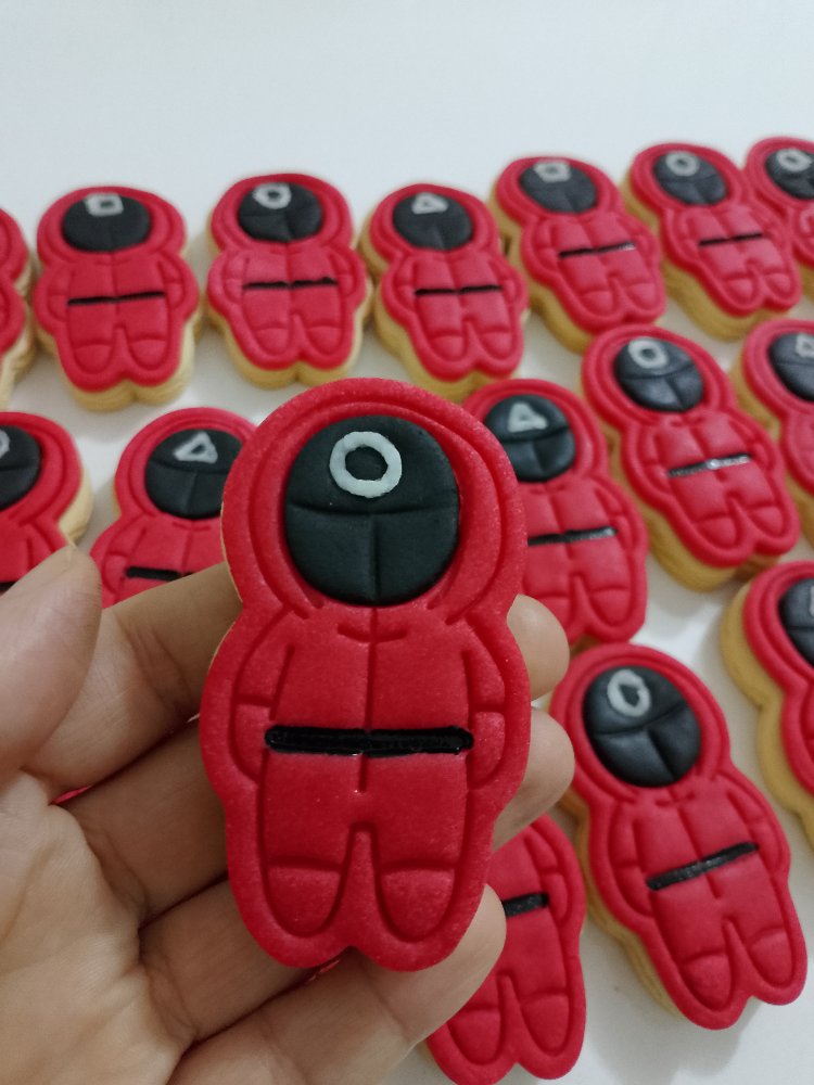 Sguid Game Kurabiyeleri