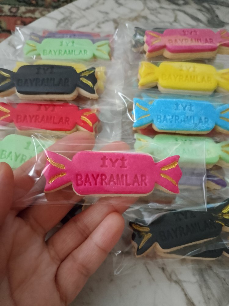 İyi Bayramlar Kurabiyeleri