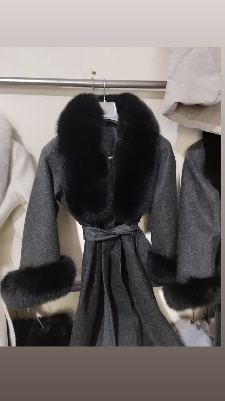 SİYAH ALPACA KÜRK 