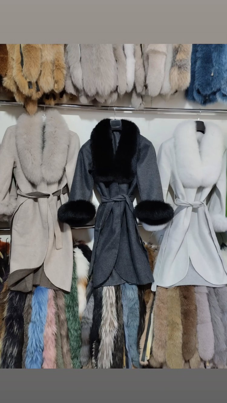 SİYAH ALPACA KÜRK 