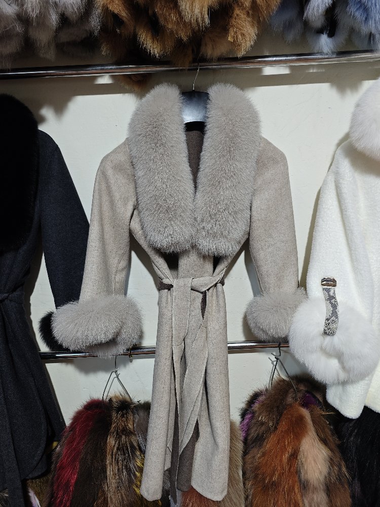 ALPACA KÜRK ORJİNAL TİLKİ