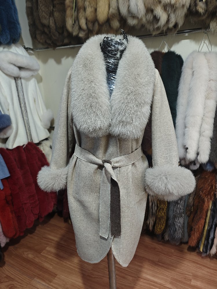 ALPACA KÜRK ORJİNAL TİLKİ