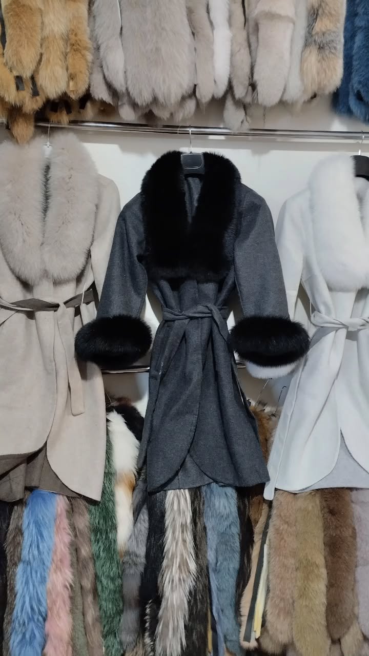 SİYAH ALPACA KÜRK 