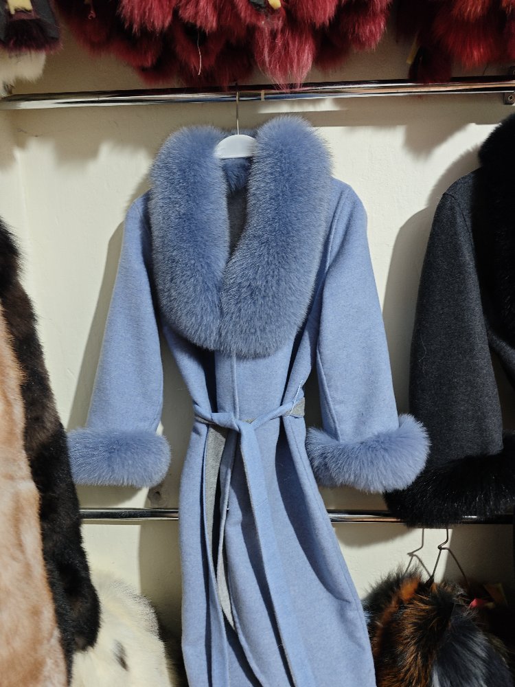 ALPACA KÜRK ORJİNAL TİLKİ