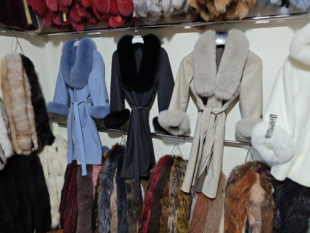ALPACA KÜRK ORJİNAL TİLKİ