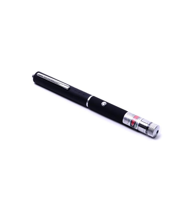 Yeşil Lazer Pointer Pilli 5 Başlıklı