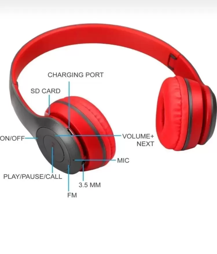 Kulaklık Bluetooth P47