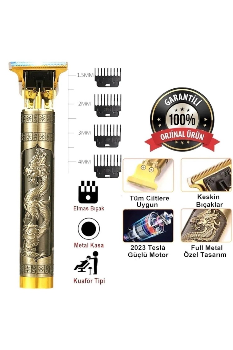 Tıraş Makinesi Metal Gövdeli Dıngılg