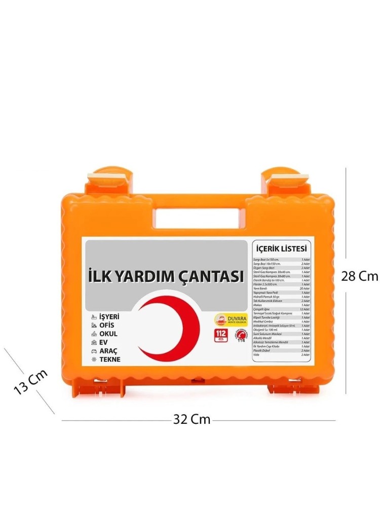 İlk Yardım Acil Müdahale Çantası Ecza Dolabı Ilk Yardım Seti