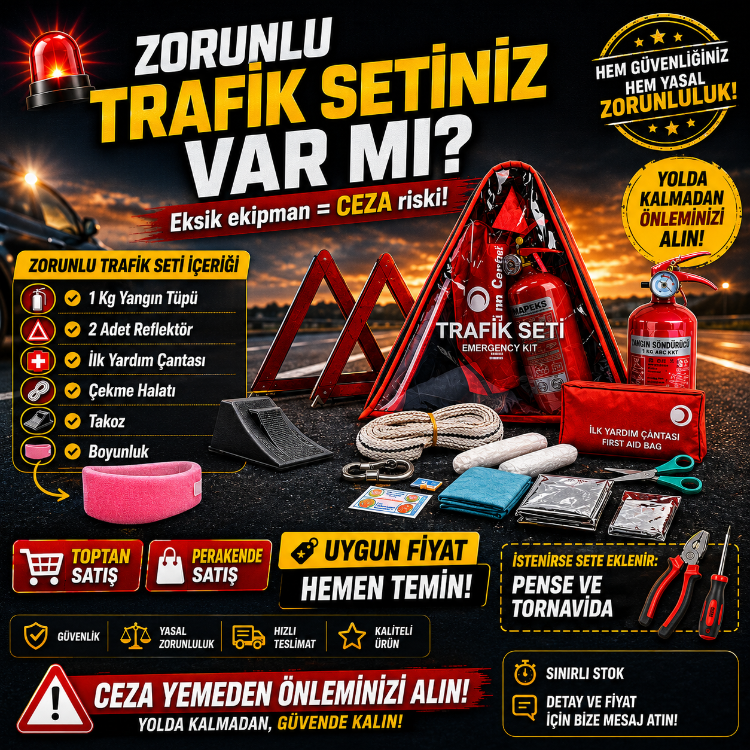 Trafik Seti (TüvTürk Uyumlu)