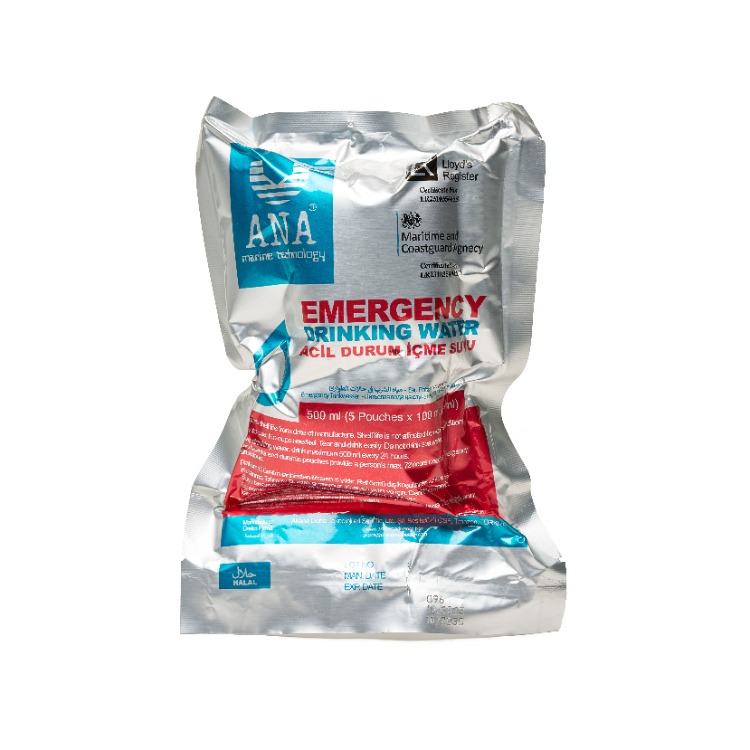 Acil Durum İçme Suyu (5×100 ml.)