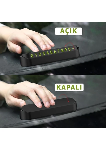 Araç Numaratörü