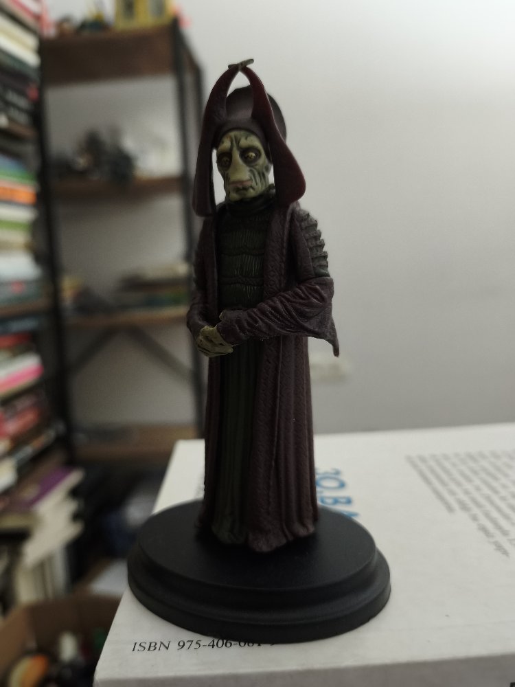 Star Wars Rune Haako Figürü