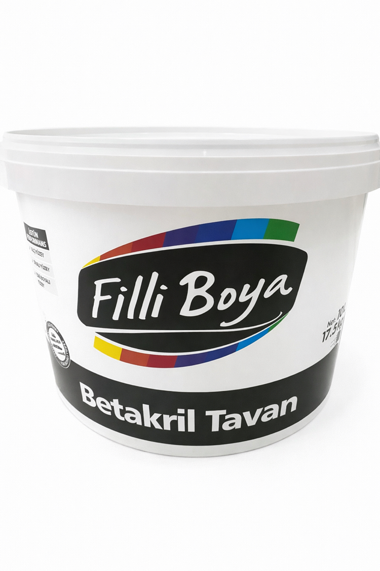 Filli Boya Betakril Tavan Boyası 17.5 kg