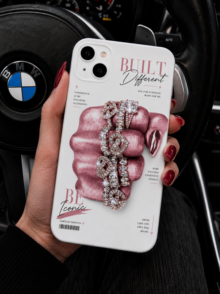 IPhone | Özel Tasarımlı | Lansman Slikonlu Kılıf 